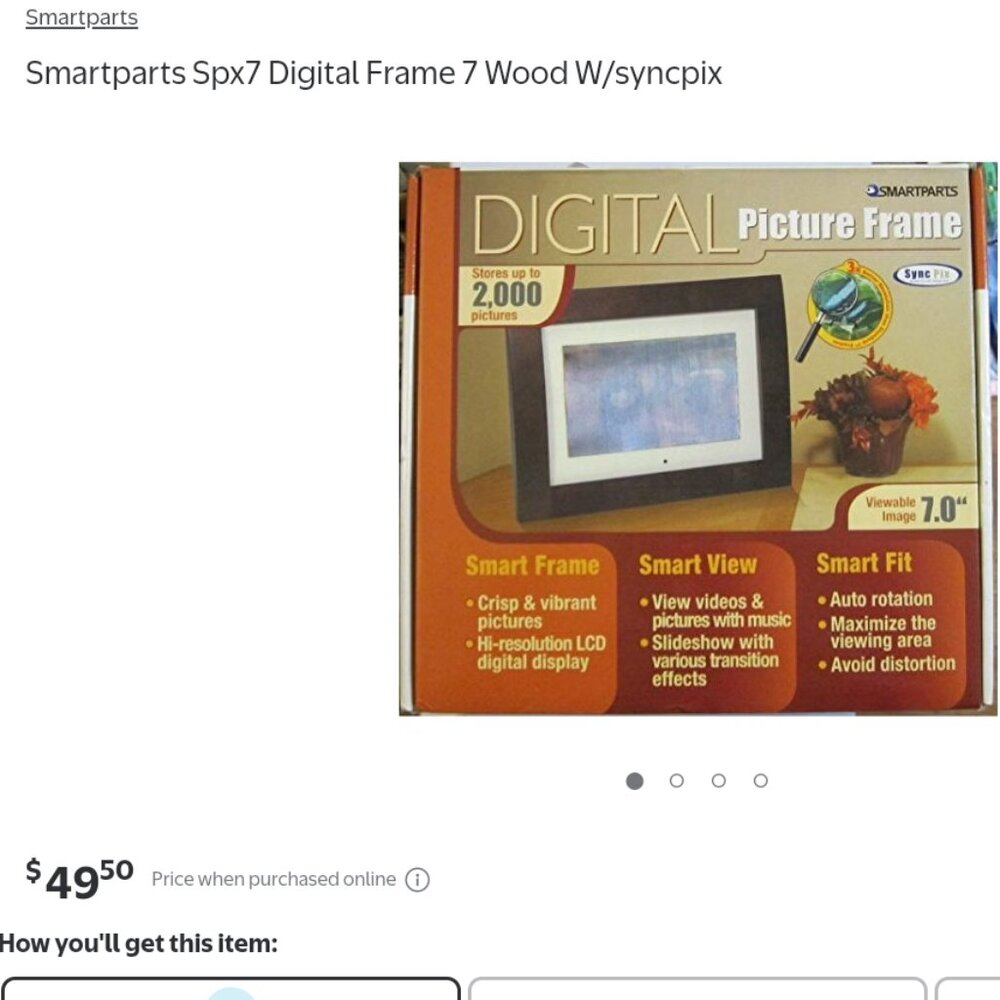 Digital Picture Frame - Picture 4 of 4